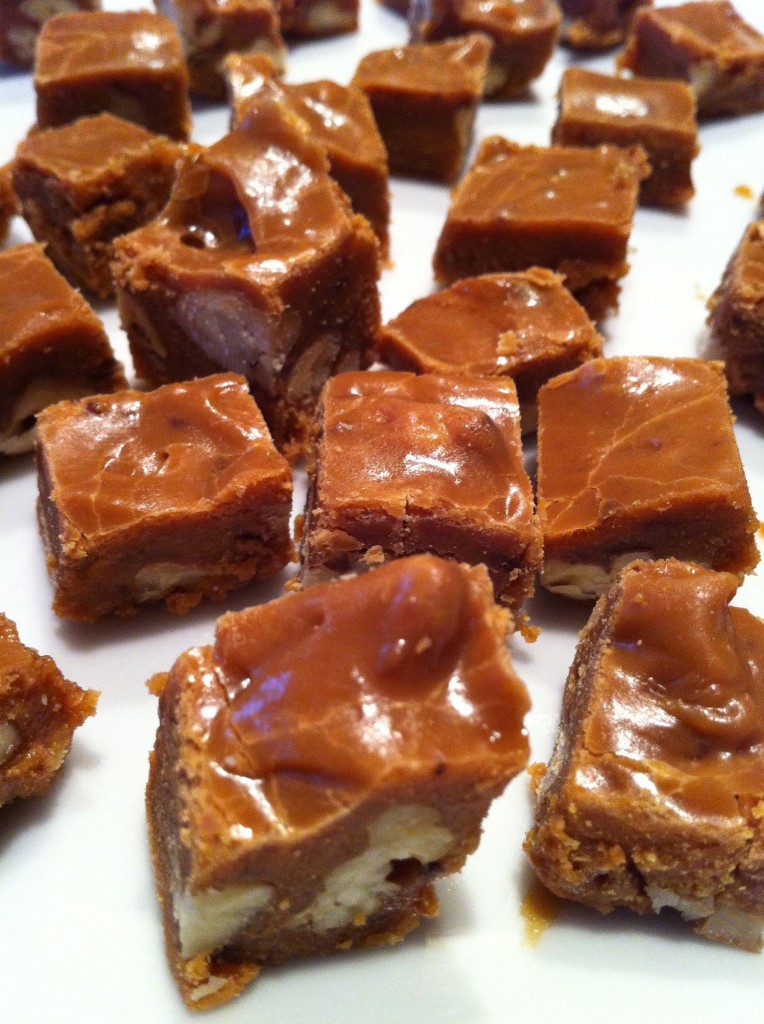 Mexican Candy, "Dulce De Leche Quemada" with pecans