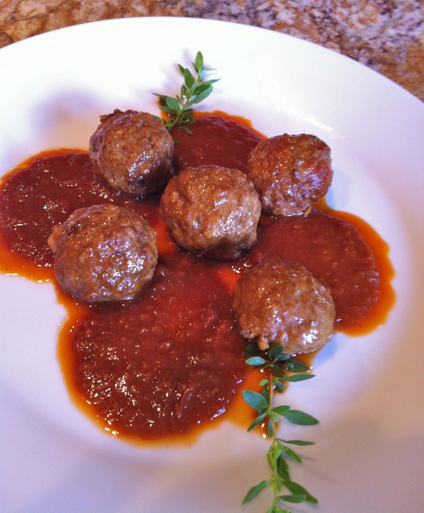 Chile Meatballs Recipe uses dried Chile Ancho