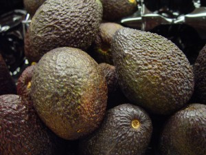 Guacamole requires fresh, ripe avocados. "Aguacates" are native to Mexico.