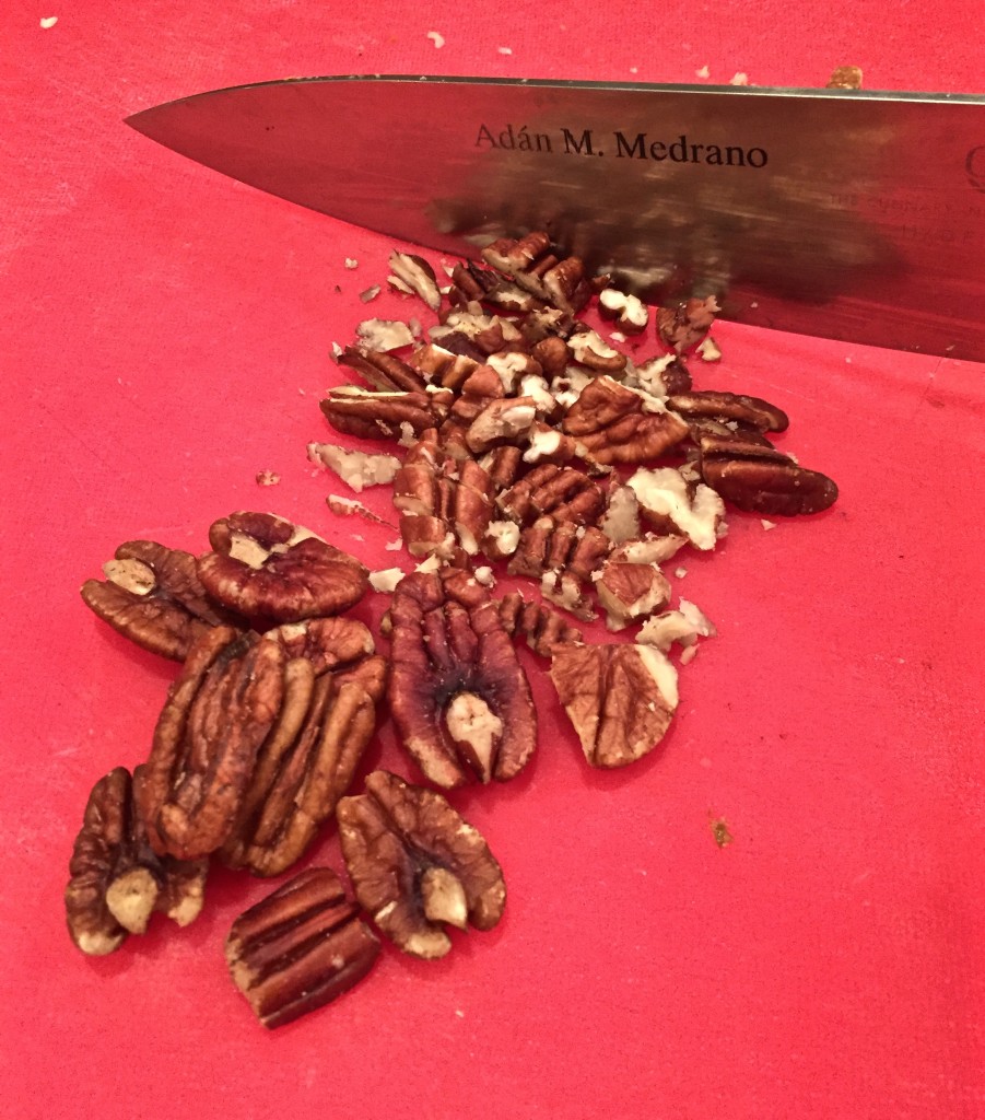 Texas Pecans for Stuffed Mushrooms