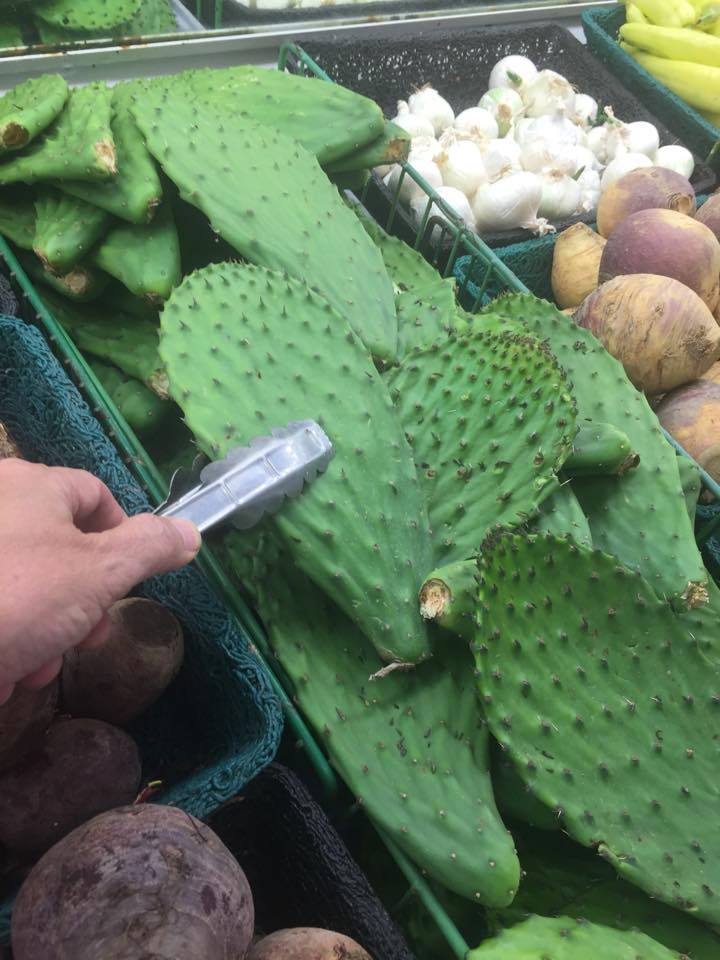 Nopales Recipe - Cactus Sautéed With Onion - Adán Medrano