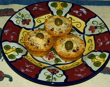 Cazuelitas, also called sopes, are filled with a variety of delicious recipes