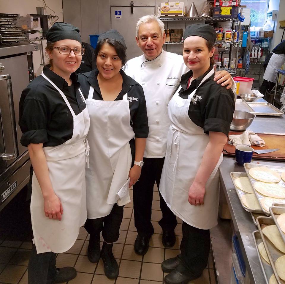 Cooking Staff at The Chopping Block, Chicago