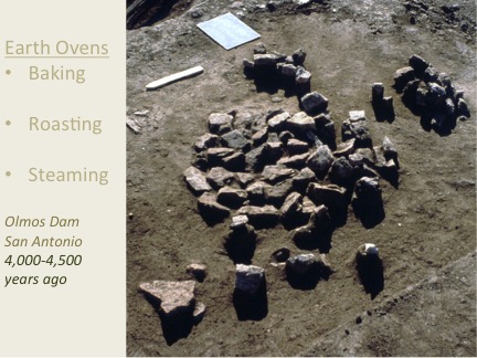 Cooking Worksho[ Slide: Earth Ovens were invented thousands of years ago