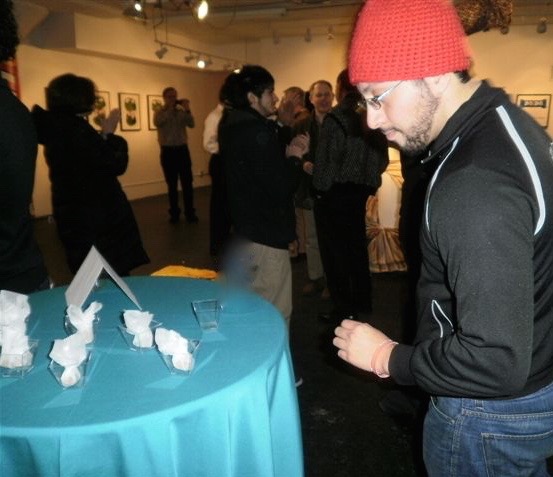 Pecan Caramel candy looks delicios. "Should I Eat The Art?"