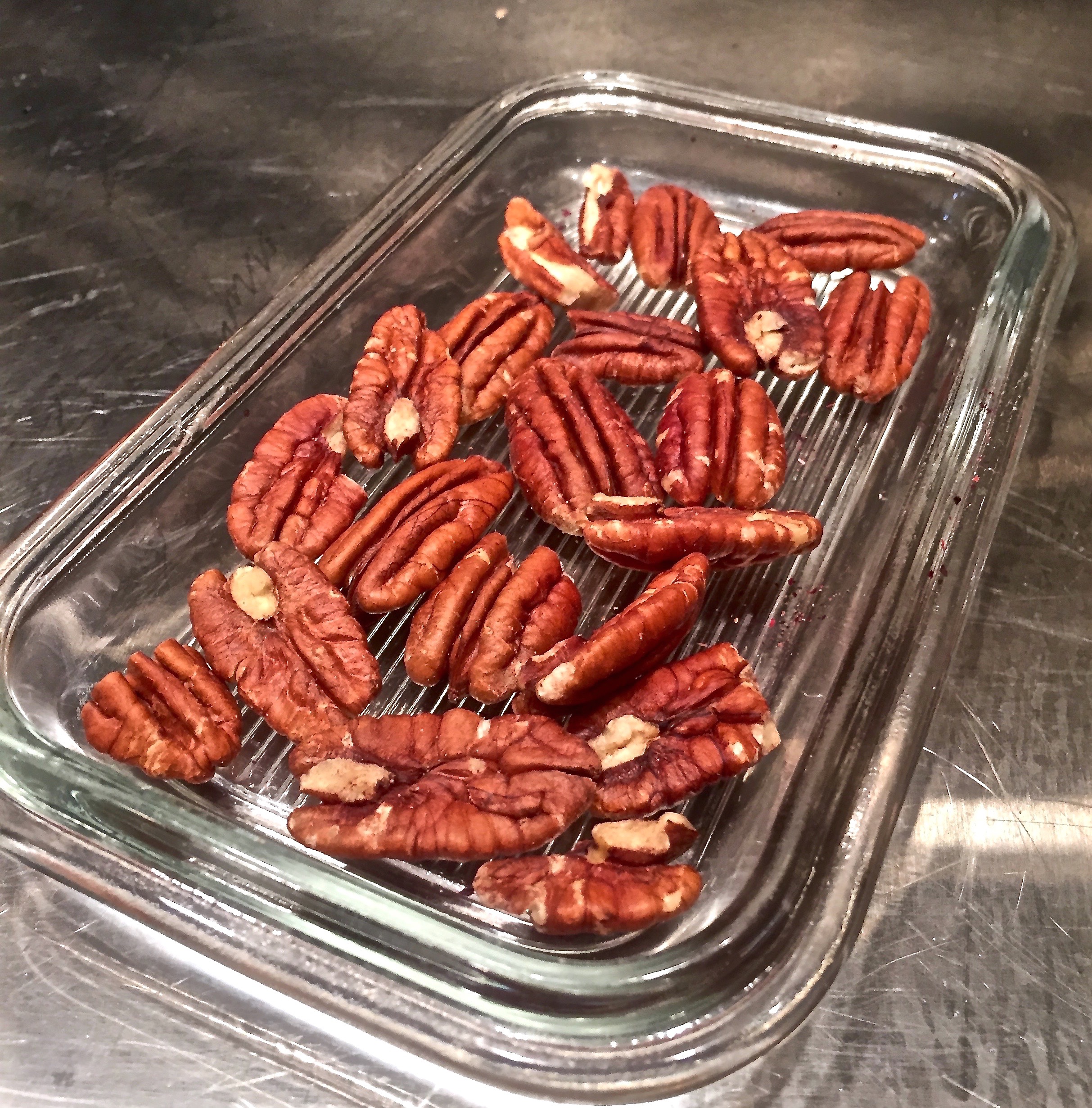 Roasted Texas pecans make a delicious candy