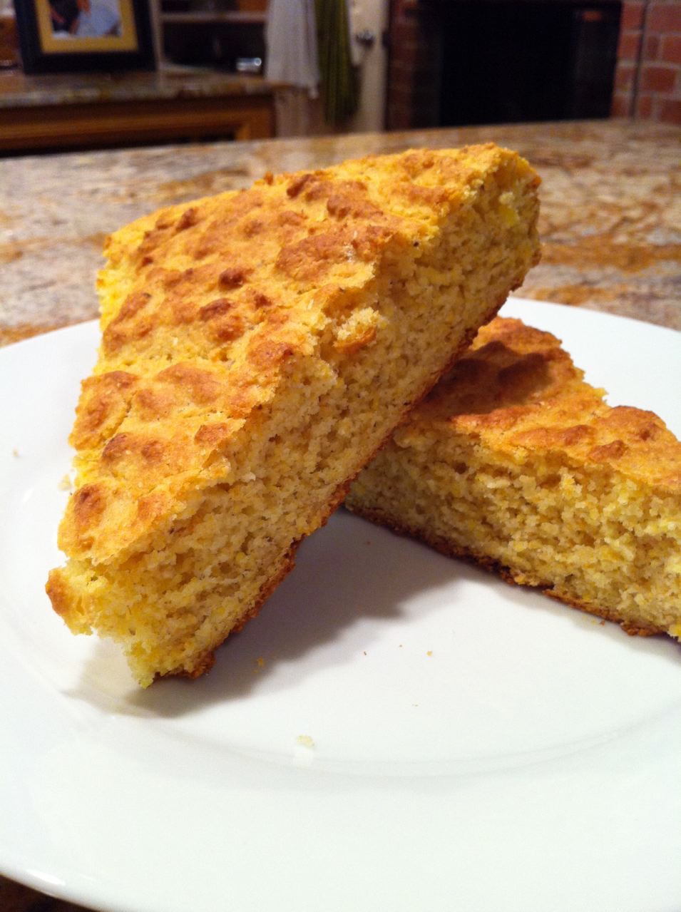 Cornbread dressing starts with this Texas Mexican version of cornbread