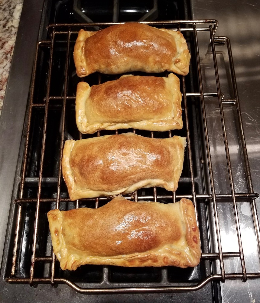 Empanadas De Pino, traditional dish of Mapuche, Chile